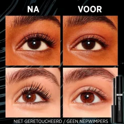 L'Oreal Mascara>L'Oréal Paris Telescopic Lift Black Waterproof Mascara
