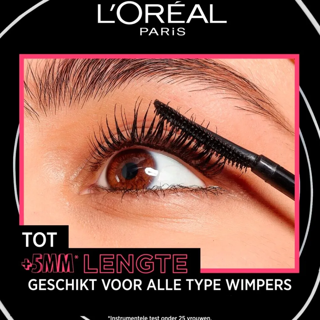 L'Oreal Mascara>L'Oréal Paris Telescopic Lift Extra Black Mascara