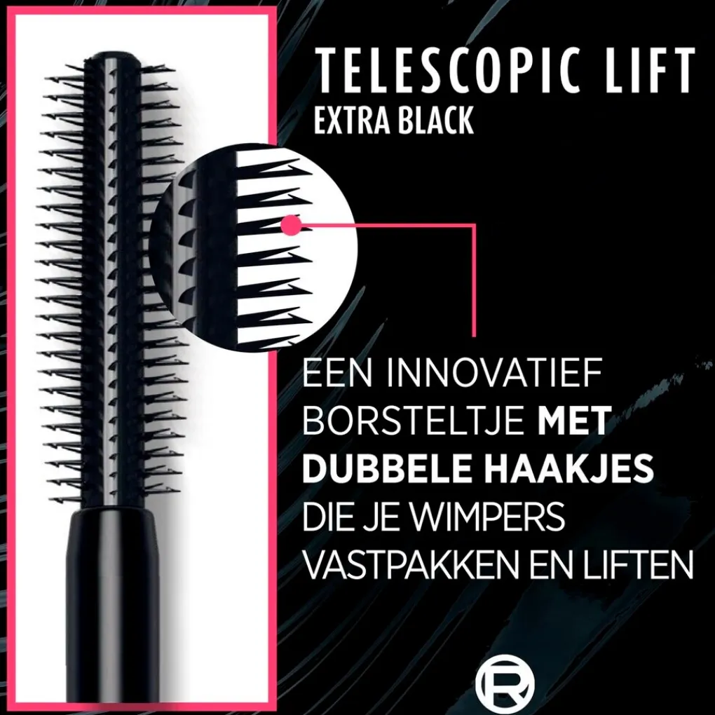 L'Oreal Mascara>L'Oréal Paris Telescopic Lift Extra Black Mascara