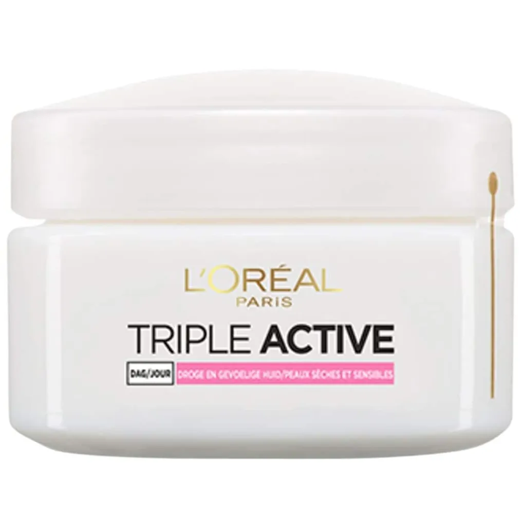 L'Oreal Paris Dagcreme>L'Oréal Paris Triple Active Dagcrème