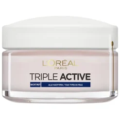 L'Oreal Paris Nachtcreme>L'Oréal Paris Triple Active Nachtcrème