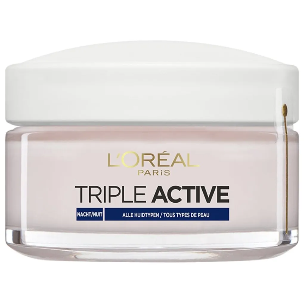 L'Oreal Paris Nachtcreme>L'Oréal Paris Triple Active Nachtcrème