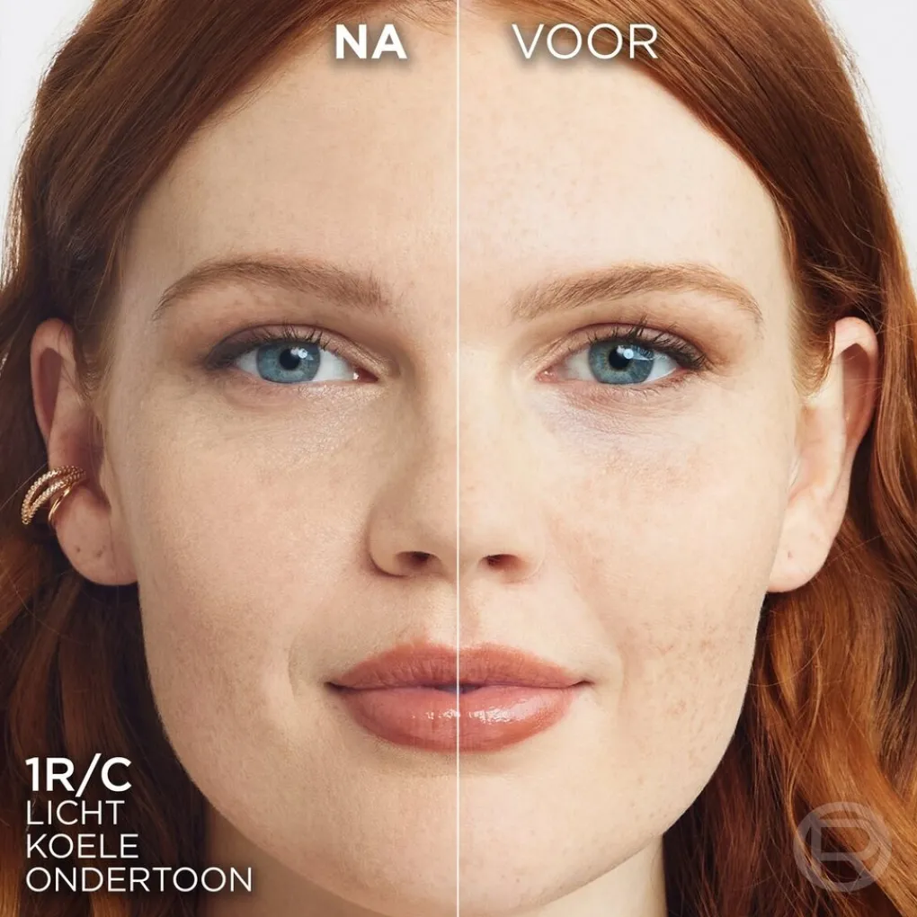 L'Oreal Gezichtspoeder>L’Oréal Paris True Match 1C Rose Ivory Poeder