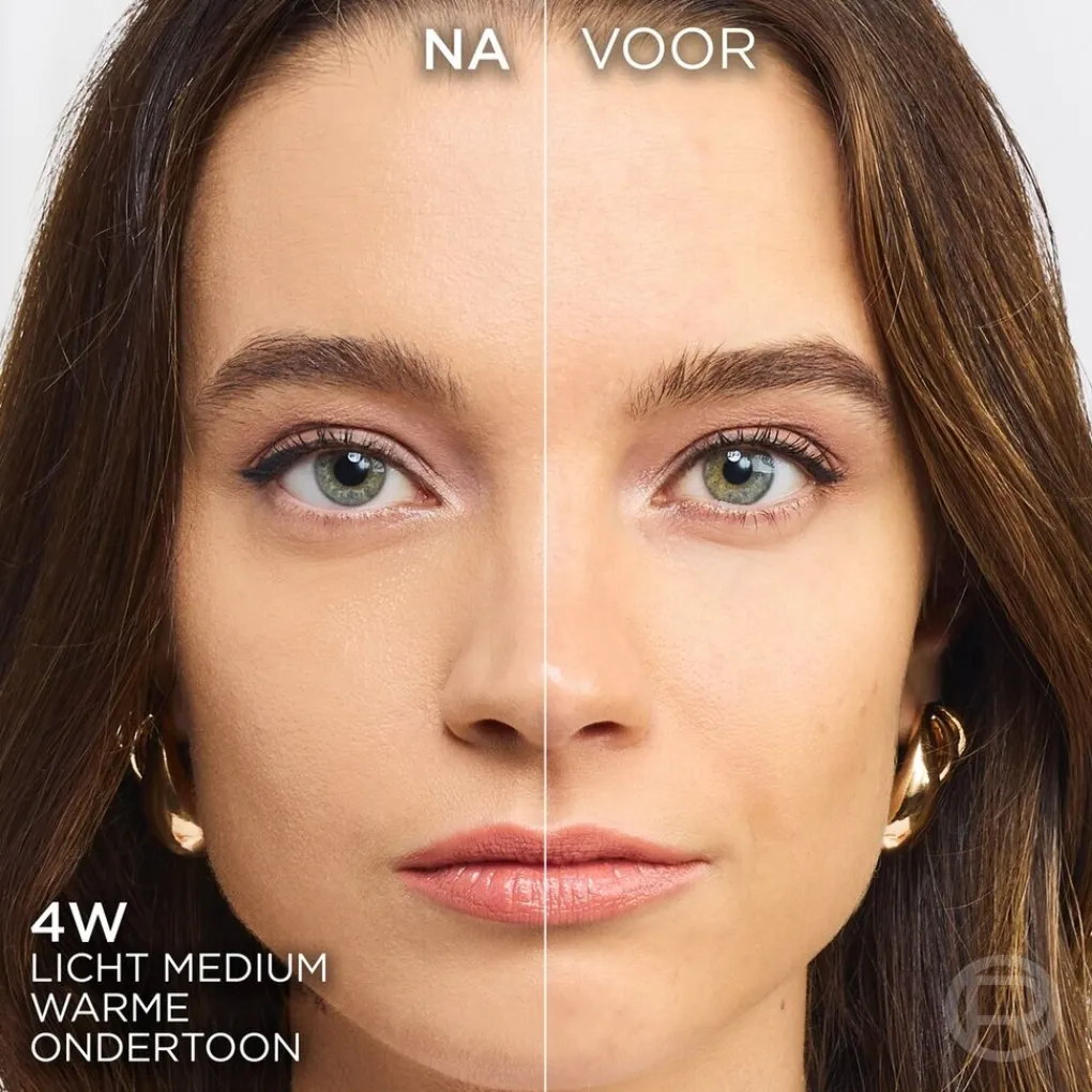 L'Oreal Foundation>L'Oréal Paris True Match 4.D/W Golden Natural Foundation