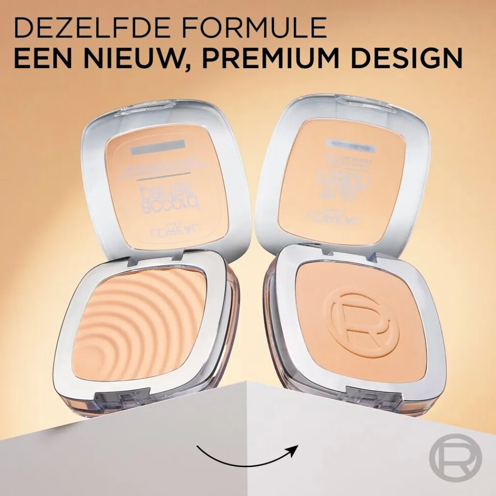 L'Oreal Gezichtspoeder>L'Oréal Paris True Match D5/W5 Sable Doré Poeder