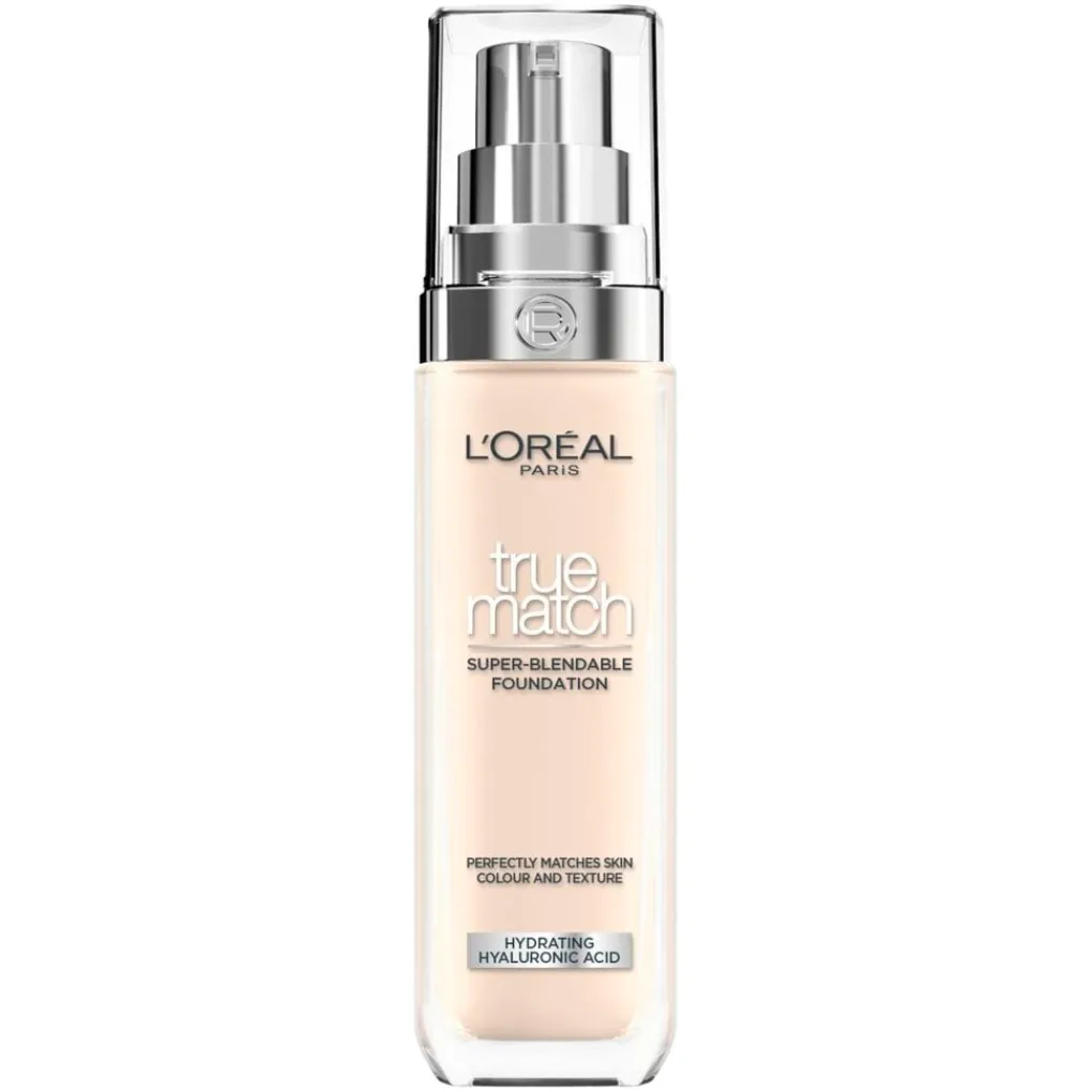 L'Oreal Foundation>L'Oréal Paris True Match 0.5N Porcelain Foundation