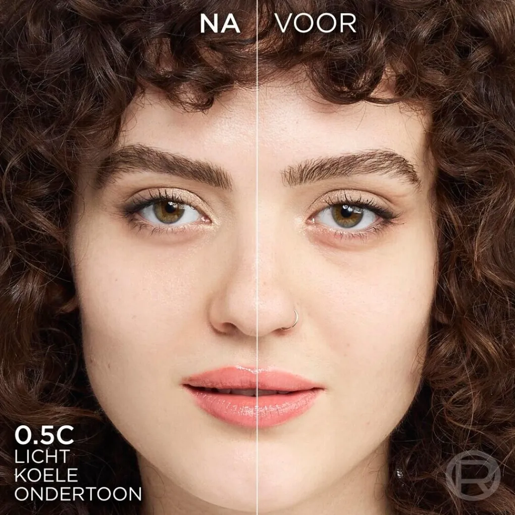 L'Oreal Foundation>L'Oréal Paris True Match 0.5N Porcelain Foundation