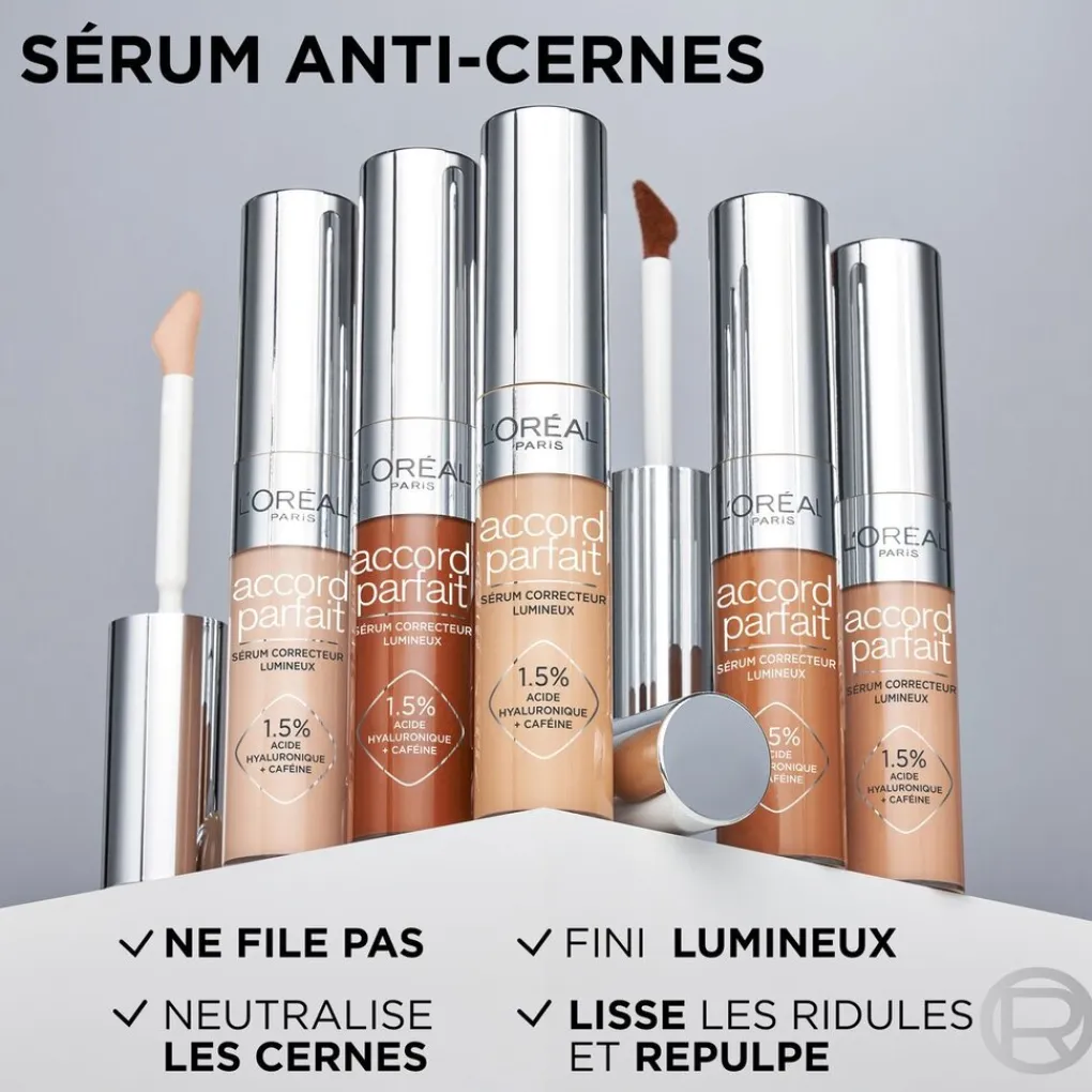 L'Oreal Concealer>L'Oréal Paris True Match Radiant 3R Serum Concealer