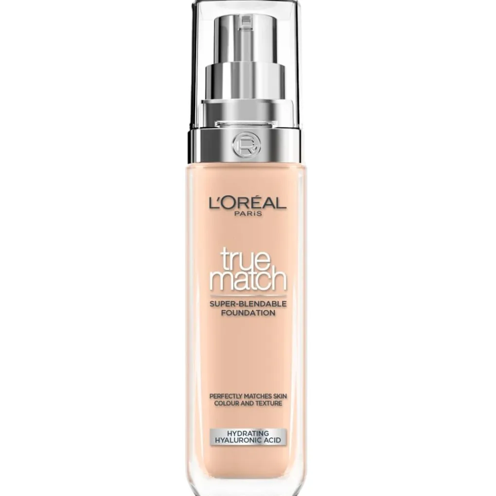 L'Oreal Foundation>L'Oréal Paris True Match 3.R/3.C Rose Beige Foundation