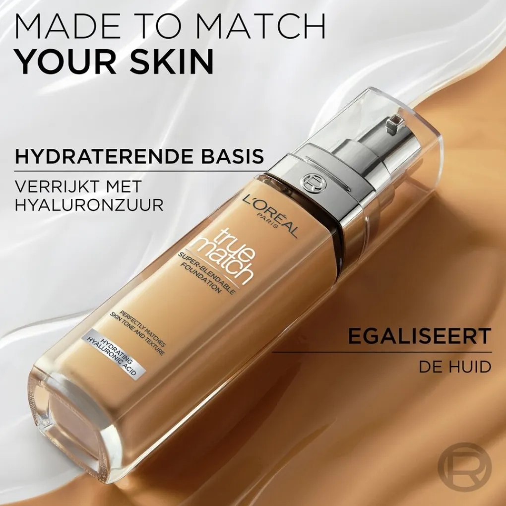 L'Oreal Foundation>L’Oréal Paris True Match 8.5R/C Foundation
