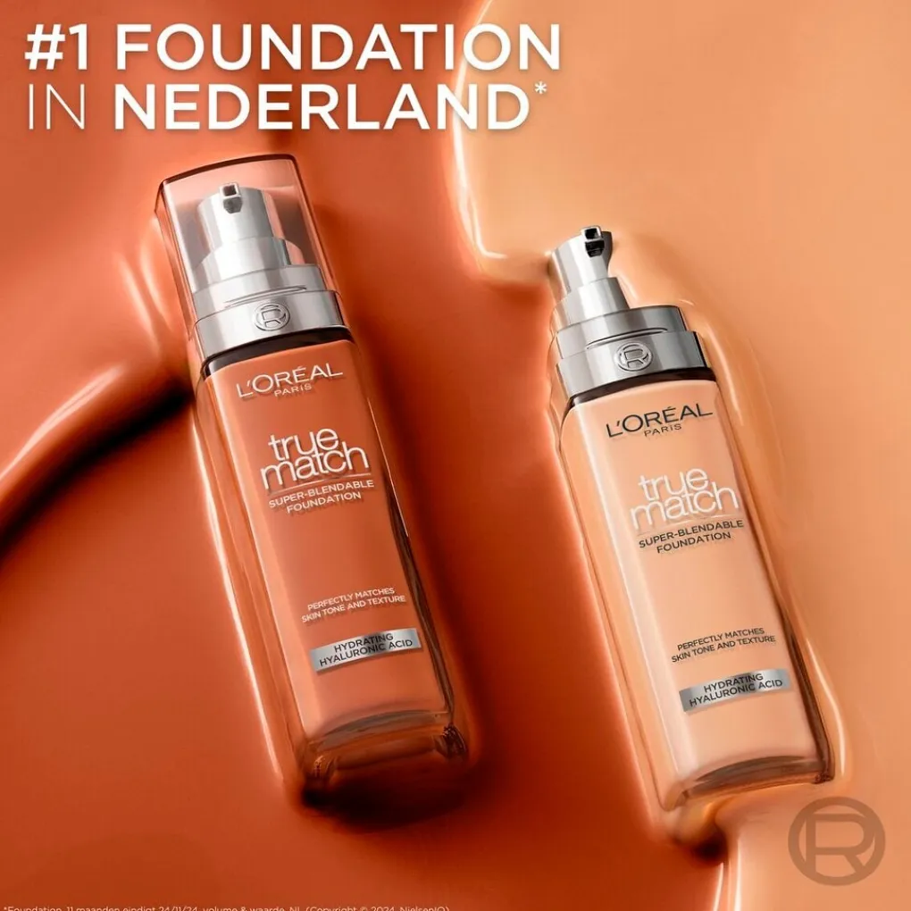 L'Oreal Foundation>L’Oréal Paris True Match 8.5R/C Foundation