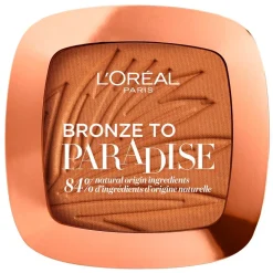 L'Oreal Bronzer>L'Oréal Paris Wake Up & Glow 02 Back To Bronze Bronzer
