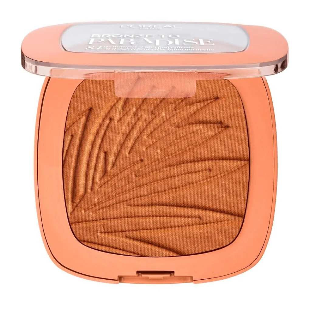 L'Oreal Bronzer>L'Oréal Paris Wake Up & Glow 02 Back To Bronze Bronzer