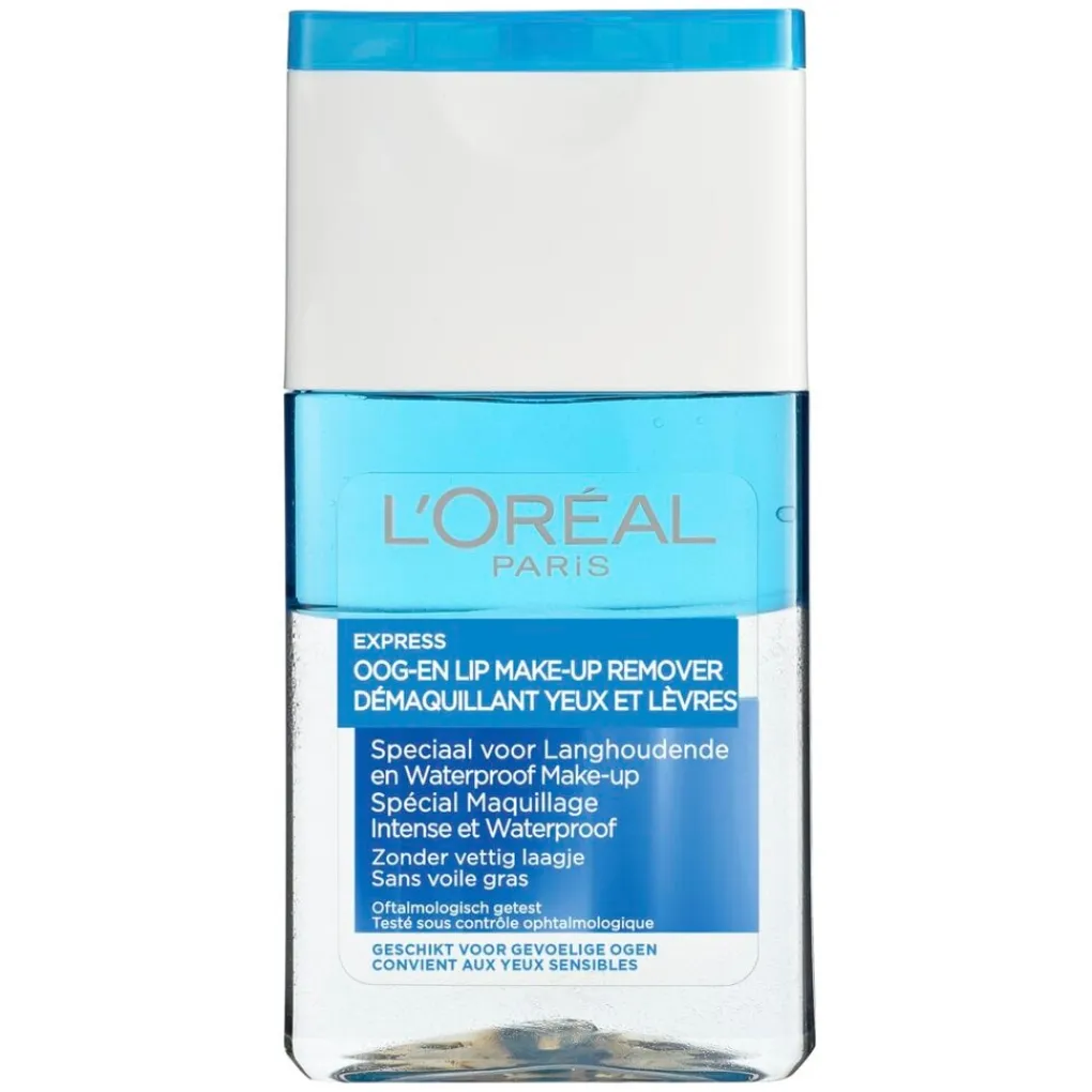 L'Oreal Paris Gezichtsreiniging>L'Oréal Paris Waterproof Make-Upremover voor Oog en Lippen