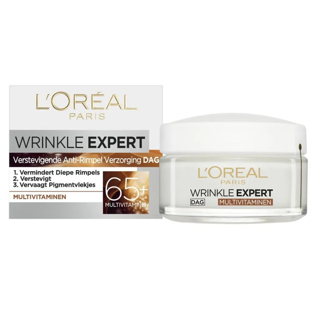 L'Oreal Paris Dagcreme>L’Oréal Paris Wrinkle Expert 65+ Anti-Rimpel Dagcrème