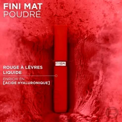 L'Oreal Lipmake-Up>Paris Infaillible Matte Resistance 635 Worth It Medium Lipstick