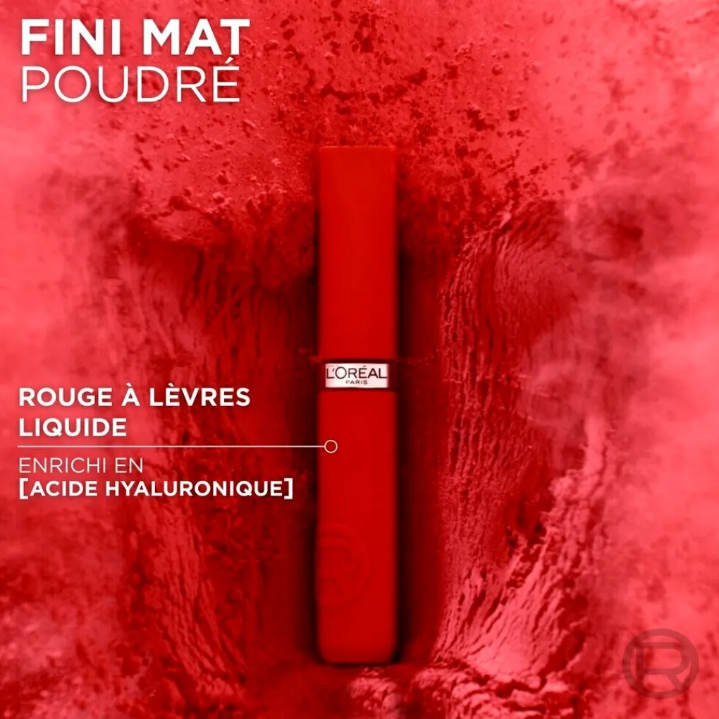 L'Oreal Lipmake-Up>Paris Infaillible Matte Resistance 635 Worth It Medium Lipstick