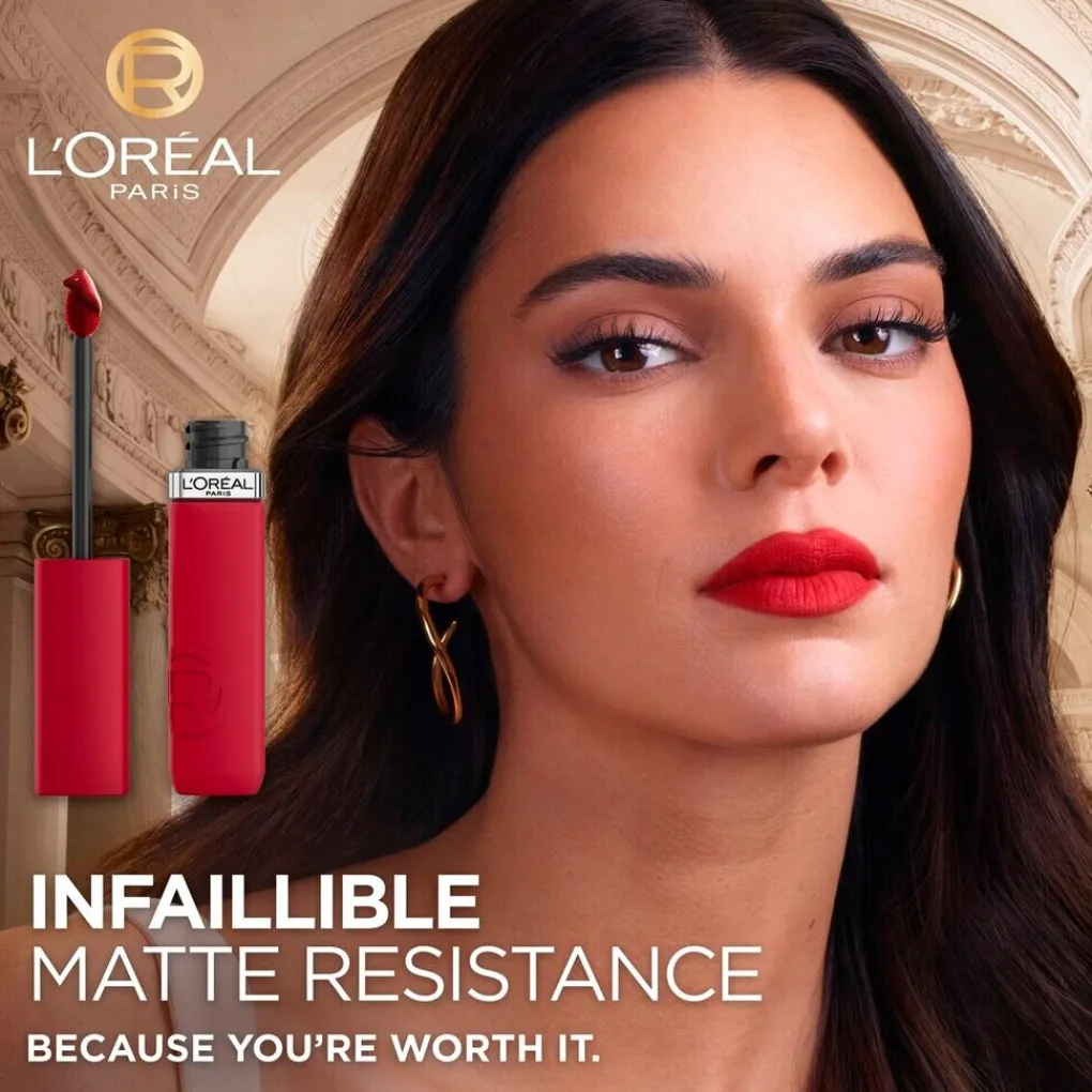 L'Oreal Lipmake-Up>Paris Infaillible Matte Resistance 635 Worth It Medium Lipstick