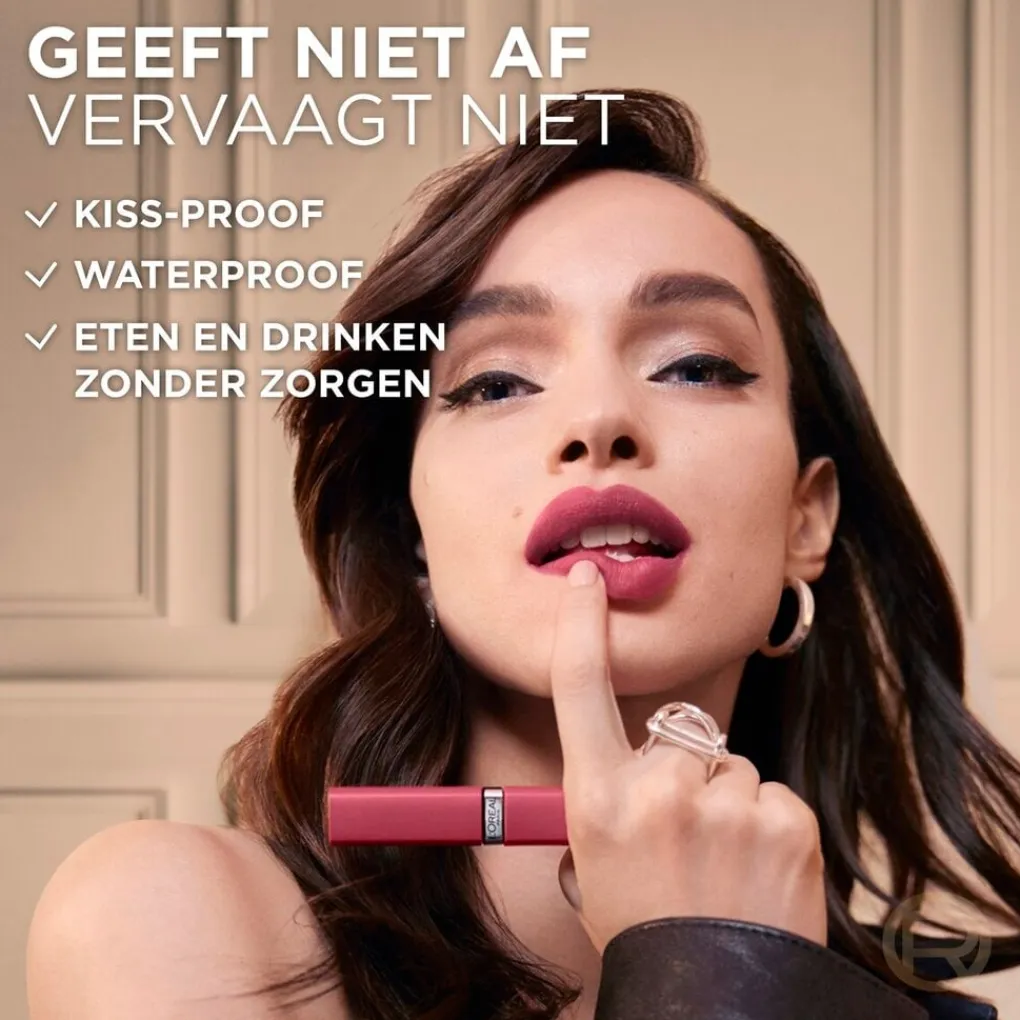 L'Oreal Lipmake-Up>Paris Infaillible Matte Resistance 635 Worth It Medium Lipstick