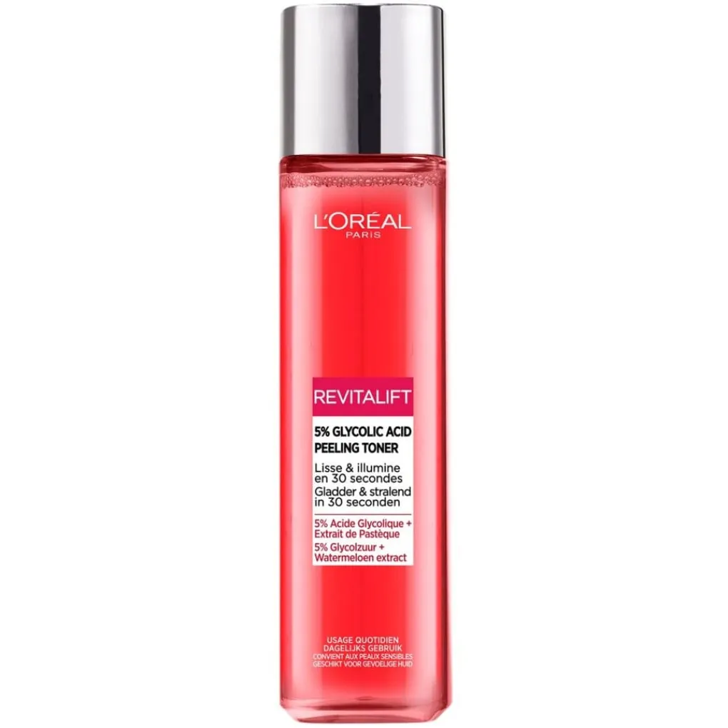 L'Oreal Paris Gezichtsreiniging>L’Oreal Paris Revitalift 5% Glycolic Acid Peeling Toner