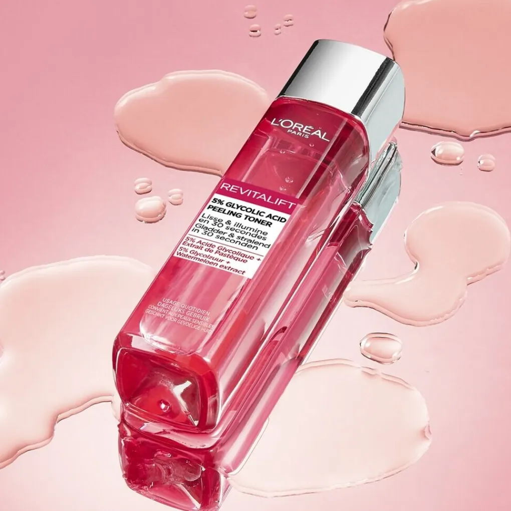 L'Oreal Paris Gezichtsreiniging>L’Oreal Paris Revitalift 5% Glycolic Acid Peeling Toner