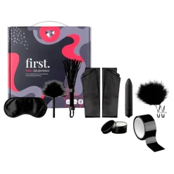 Loveboxxx Seksspeeltjes>First. Kinky (S)Experience Startersbox