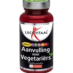Lucovitaal Omega 3|Vitamines>Aanvulling voor Vegetariërs Capsules