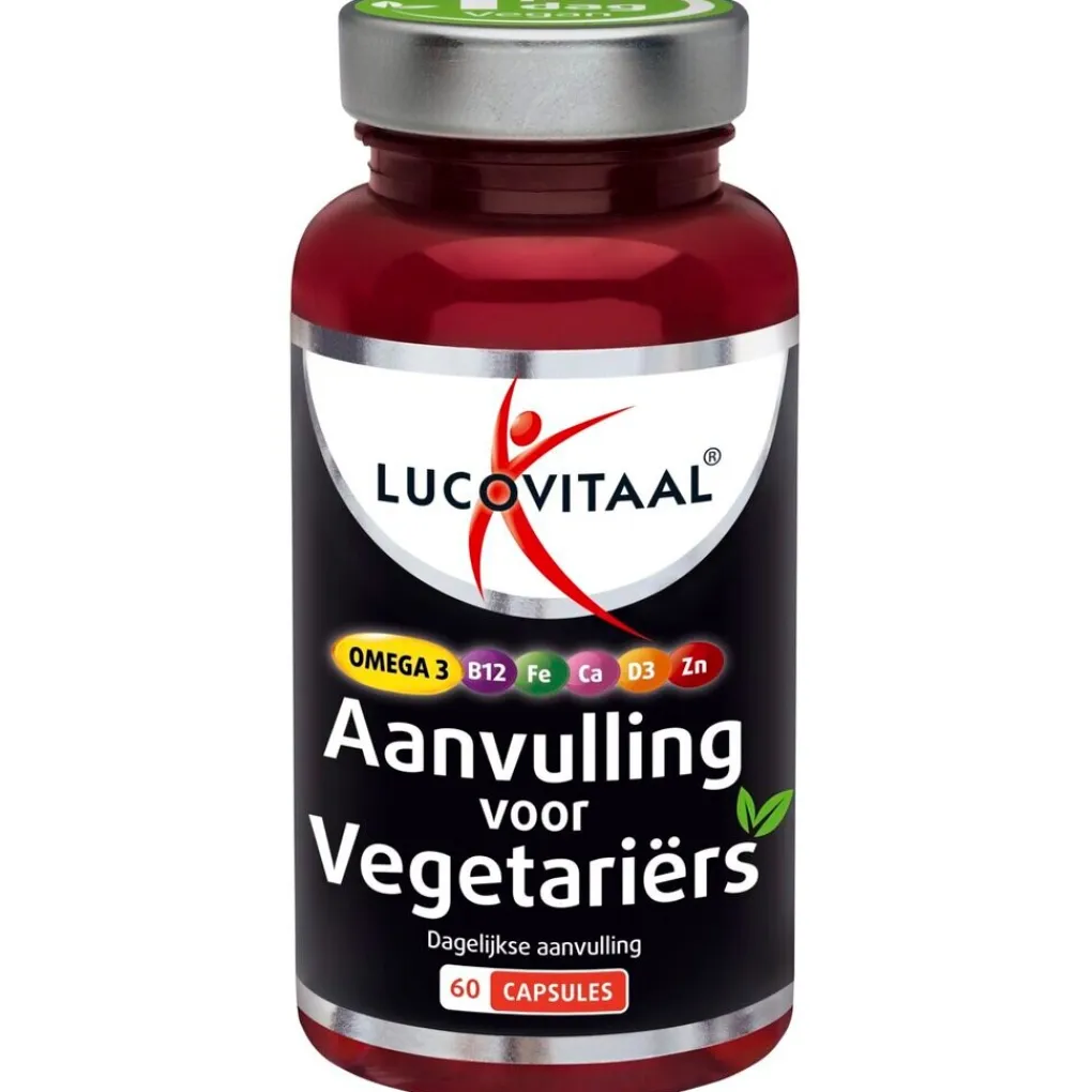 Lucovitaal Omega 3|Vitamines>Aanvulling voor Vegetariërs Capsules