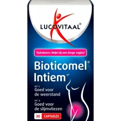 Lucovitaal Overige Supplementen>Bioticomel Intieme Zone Vrouw Capsules