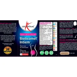 Lucovitaal Overige Supplementen>Bioticomel Intieme Zone Vrouw Capsules