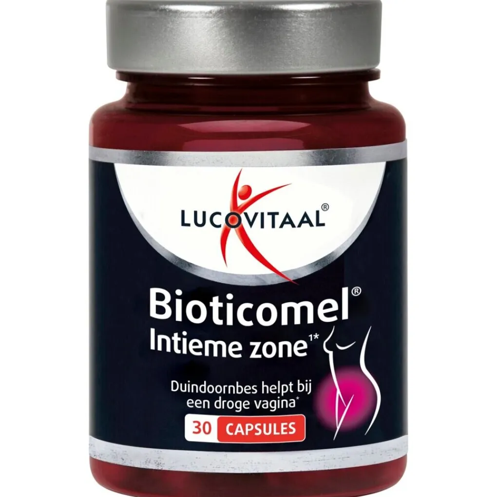 Lucovitaal Overige Supplementen>Bioticomel Intieme Zone Vrouw Capsules