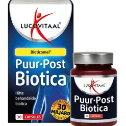 Lucovitaal Bacteriestammen>Bioticomel Puur Postbiotica Capsules