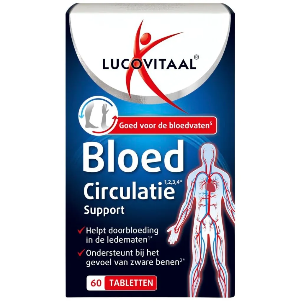 Lucovitaal Hart En Of Bloedvaten>Bloedcirculatie Support Tabletten