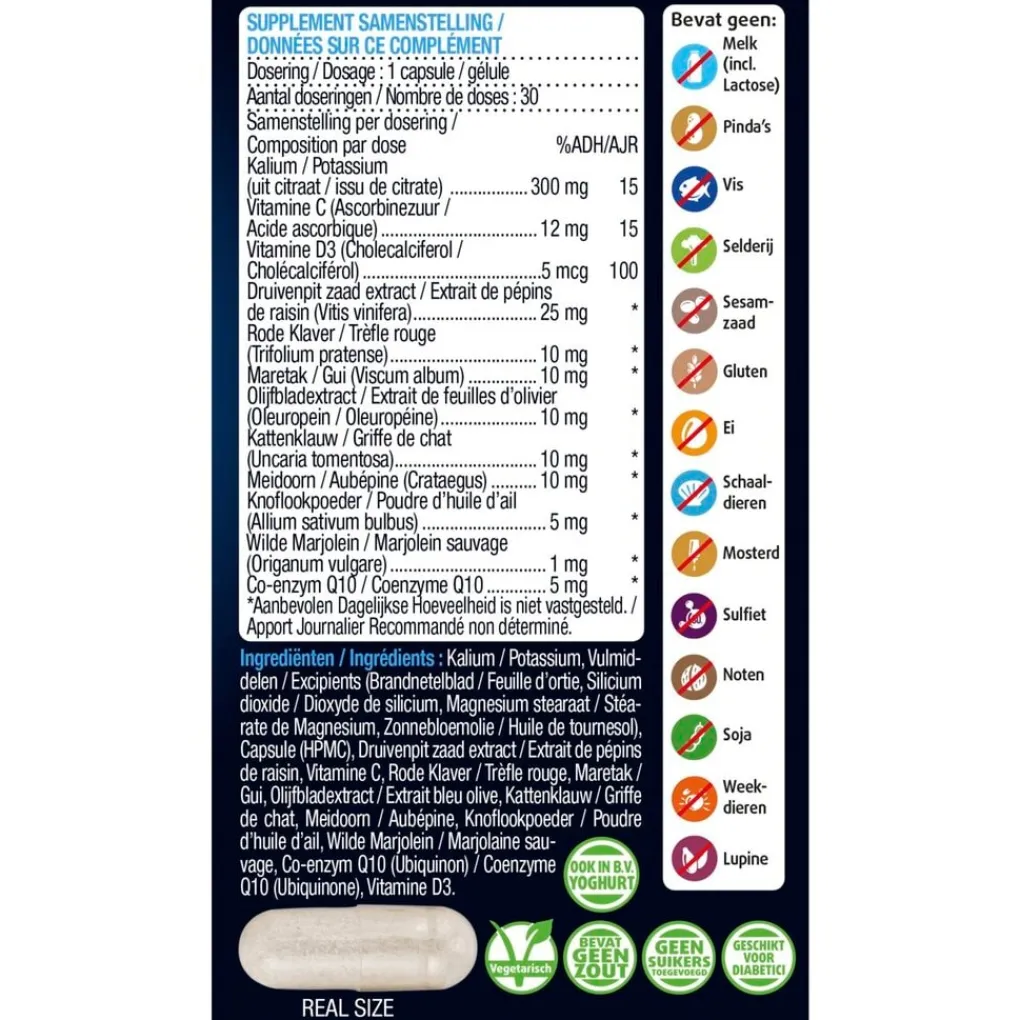 Lucovitaal Hart En Of Bloedvaten>Bloeddruk Capsules
