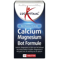 Lucovitaal Mineralen>Calcium Magnesium Bot Formule Tabletten