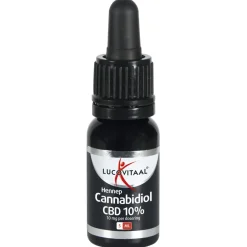 Lucovitaal Cbd>CBD 10% CBD Olie