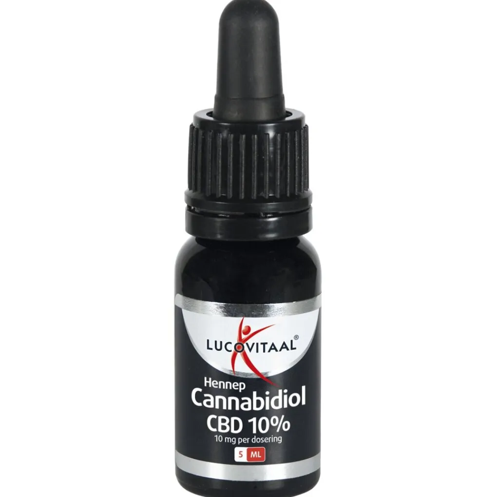 Lucovitaal Cbd>CBD 10% CBD Olie