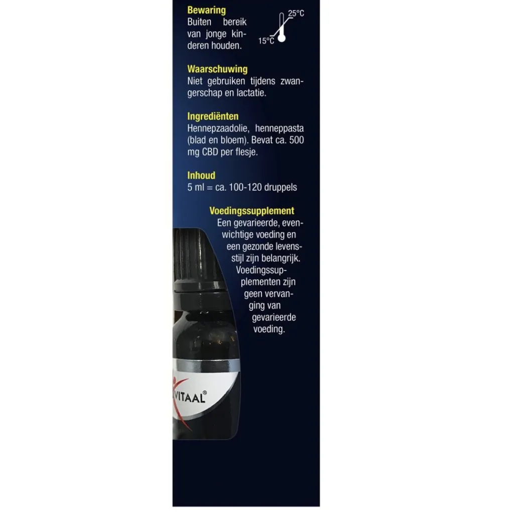 Lucovitaal Cbd>CBD 10% CBD Olie