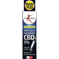 Lucovitaal Cbd>CBD 5% Olie