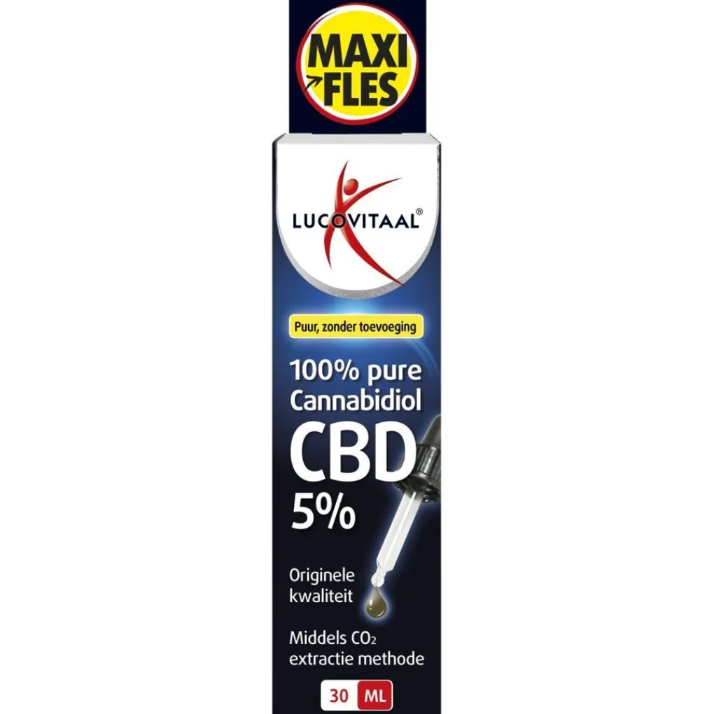 Lucovitaal Cbd>CBD 5% Olie