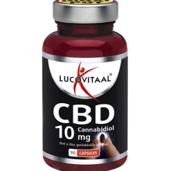 Lucovitaal Cbd>CBD 10mg Cannabidiol Capsules