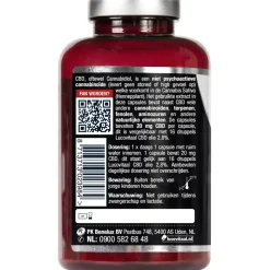 Lucovitaal Cbd>CBD 20mg Cannabidiol Capsules