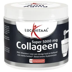 Lucovitaal Collageensupplementen|Beautysupplementen>Collageen Super 5000mg Doseringen