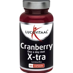 Lucovitaal Cranberrysupplementen>Cranberry X-tra