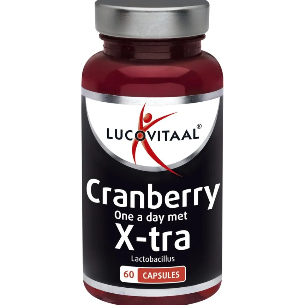 Lucovitaal Cranberrysupplementen>Cranberry X-tra