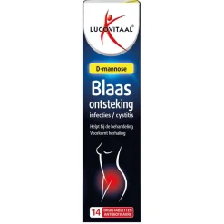 Lucovitaal Blaasontsteking>D-Mannose Blaasontsteking Bruistabletten