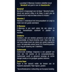 Lucovitaal Cranberrysupplementen|Blaas Supplementen><noscript><img width=