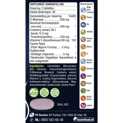 Lucovitaal Cranberrysupplementen|Blaas Supplementen><noscript><img width=