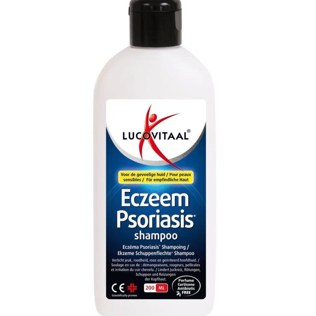 Lucovitaal Huidbehandeling>Eczeem Psoriasis Shampoo