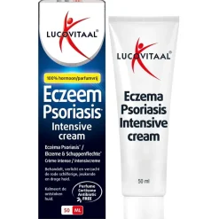 Lucovitaal Huidbehandeling>Eczeem Psoriasis Intensive Cream